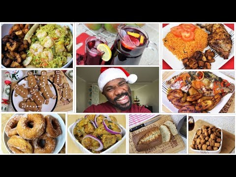 MY 40+ AWESOME CHRISTMAS FOOD MENU | Nigerian food recipes