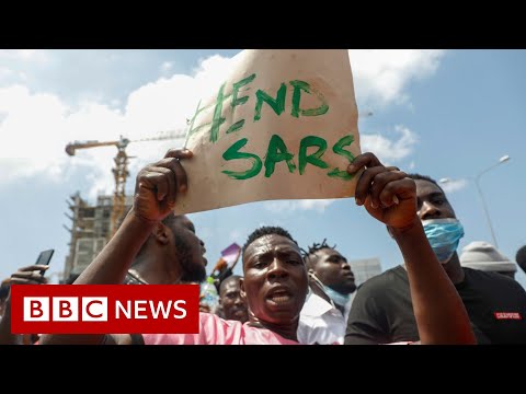 End Sars protest: Nigeria police to free all protesters - BBC News